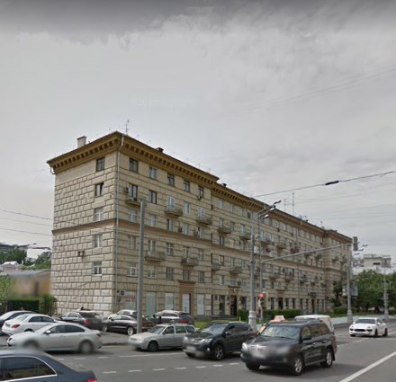 дом 4/10 на Большой Полянке в Москве