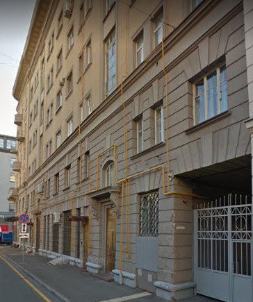 Москва Большая Татарская улица дом 36