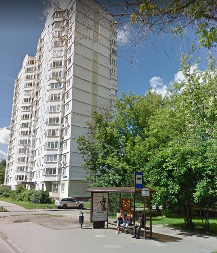 Москва Запорожская улица дом 6