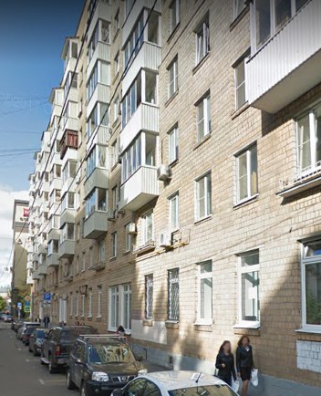 дом в Большом Татарском переулке дом 4 строение 1 в Москве