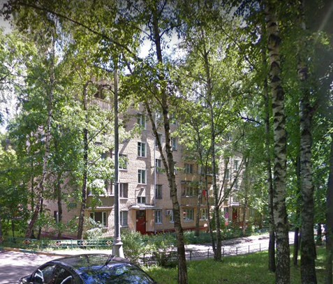 Москва улица Кубинка дом 22 корпус 2