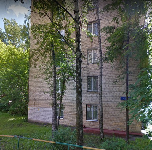дом на улице Кубинке дом 22 корпус 2 в Москве