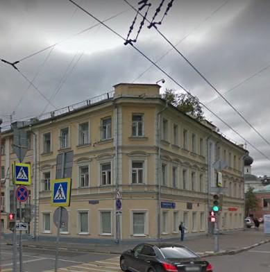 фото дома улица Большая Полянка дом 33/41 строение 1