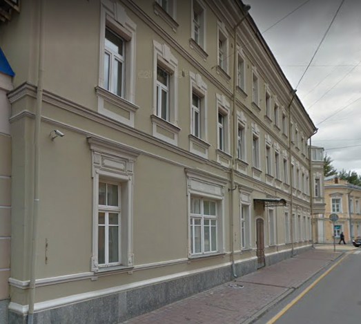 фото дома улица Малая Полянка дом 5