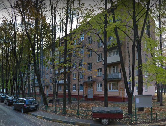 дом на улице Кубинке дом 16 корпус 2 в Москве