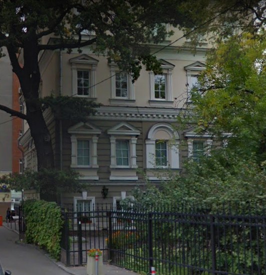 Москва 1-й Спасоналивковский переулок дом 16