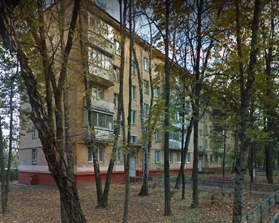 Москва улица Кубинка дом 16 корпус 3