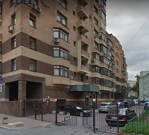 Москва улица Малая Полянка дом 12А