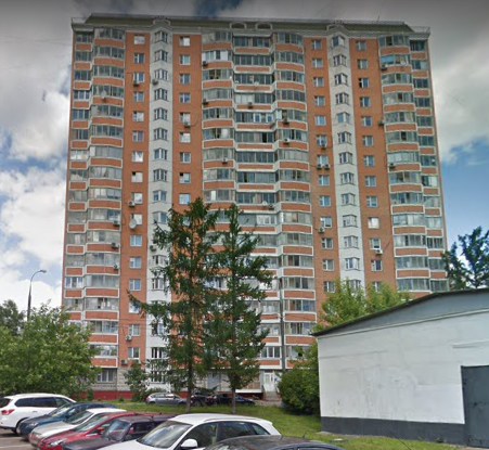 Москва улица Кутузова дом 8