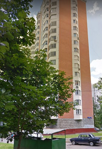 дом на улице Кутузова дом 8 в Москве