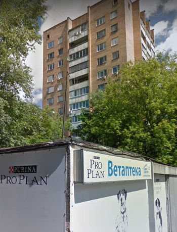 дом на улице Гришина дом 23 корпус 5 в Москве