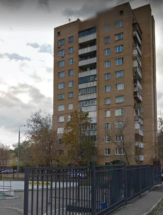 фото дома улица Гришина дом 23 корпус 5