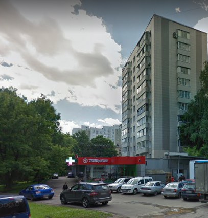 Москва улица Гришина дом 9