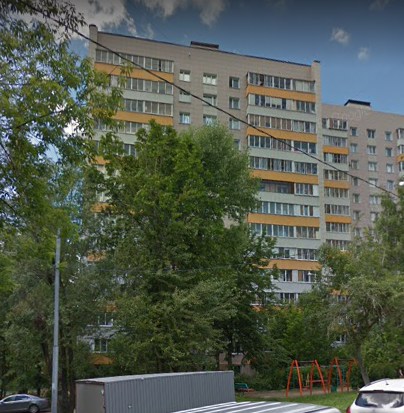 дом на улице Кутузова дом 7 в Москве