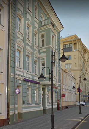 дом на Пятницкой улице дом 57 строение 2 в Москве