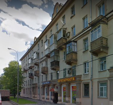 дом на улице Маршала Неделина дом 30 корпус 1 в Москве