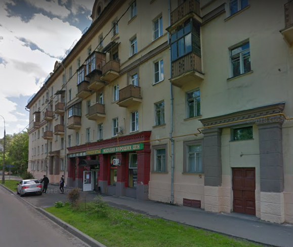 дом на улице Маршала Неделина дом 28 в Москве