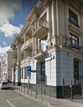 дом на Озерковской набережной дом 52А в Москве