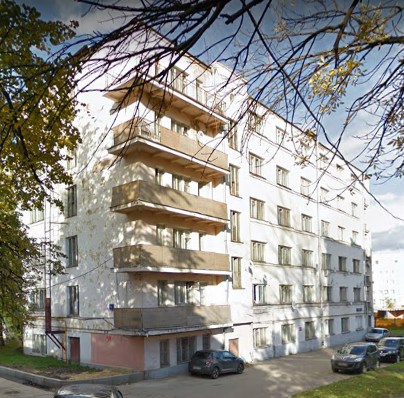 дом в Госпитальном переулке дом 4А строение 3 в Москве