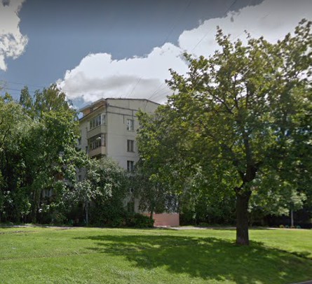 дом на Гвардейской улице дом 10 в Москве