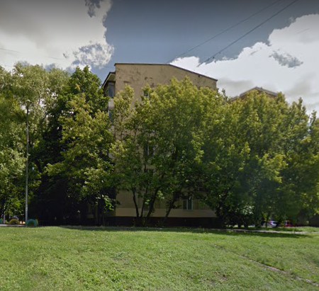 Москва Гвардейская улица дом 8