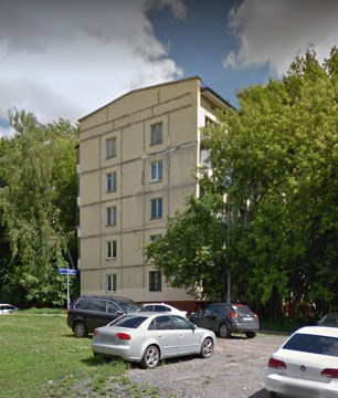 Москва Гвардейская улица дом 4