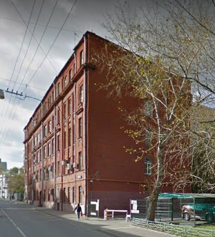 Москва улица Казакова дом 29 строение 1