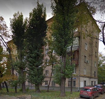 Москва Елизаветинский переулок дом 6 строение 1