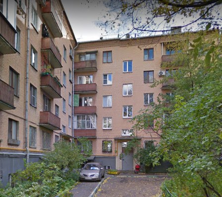 дом в Елизаветинском переулке дом 6 строение 1 в Москве