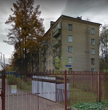 дом на улице Ивана Франко дом 30 корпус 2 в Москве