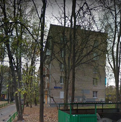 дом на улице Ивана Франко дом 26 корпус 2 в Москве