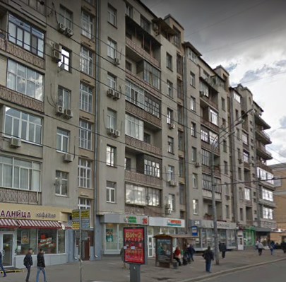 дом на Земляном Валу дом 27 строение 1 в Москве