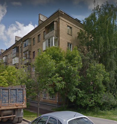 Москва Полоцкая улица дом 2