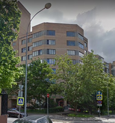 фото дома Оболенский переулок дом 9 корпус 1