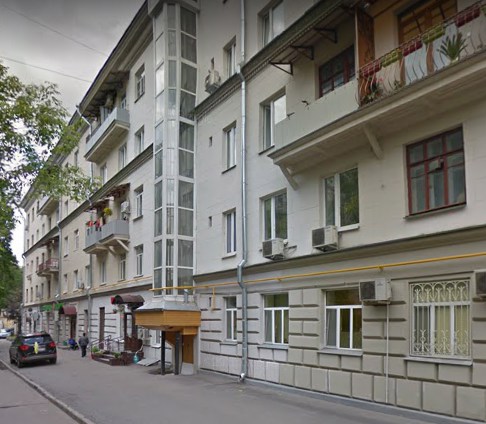 дом в Языковском переулке дом 5 корпус 6 в Москве