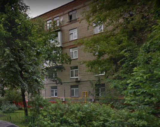 Москва Оболенский переулок дом 2