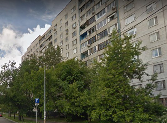 дом на улице Ивана Франко дом 38 в Москве