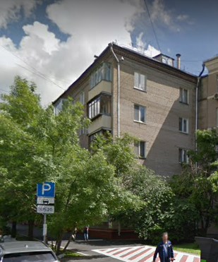 Москва улица Ефремова дом 15/22