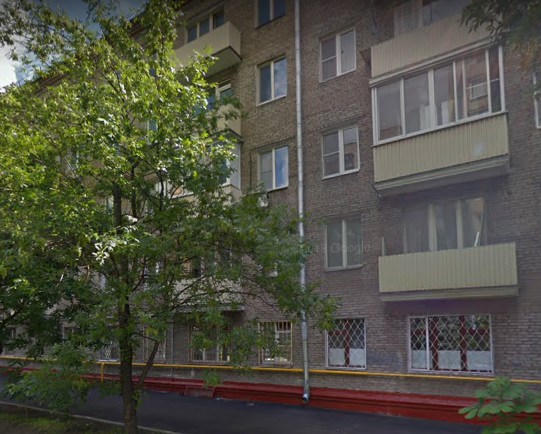 дом на улице Ефремова дом 15/22 в Москве