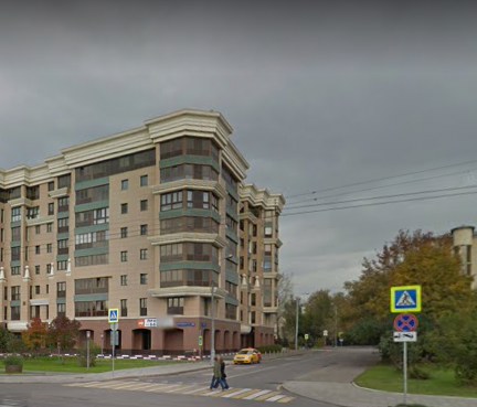 фото дома улица Хамовнический Вал дом 36