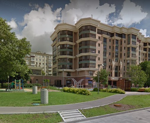 дом 36 на Хамовническом Валу в Москве