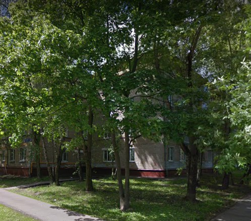 Москва Партизанская улица дом 13 корпус 1