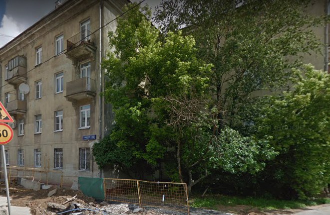 дом на улице Боженко дом 10 корпус 1 в Москве