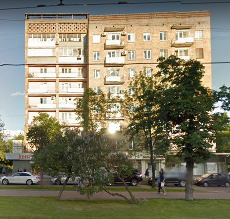 Москва Комсомольский проспект дом 23/7