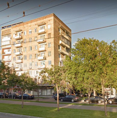 дом на Комсомольском проспекте дом 23/7 в Москве