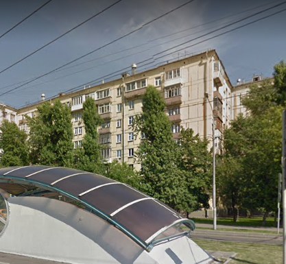 дом на Хамовническом Валу дом 18 в Москве