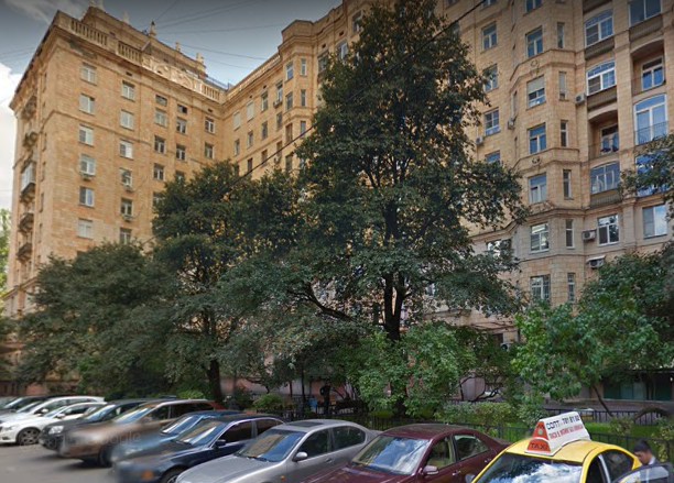 дом на 3-й Фрунзенской улице дом 5 корпус 1 в Москве