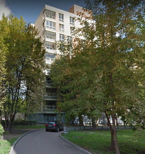 дом 5 корпус 1 на 3-й Фрунзенской улице в Москве