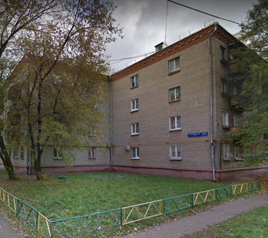 фото дома Партизанская улица дом 9 корпус 2