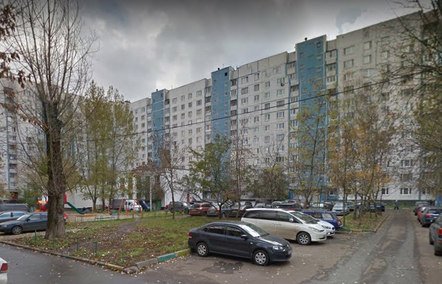 Москва улица Ивана Франко дом 40 корпус 1